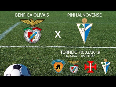 TORNEIO 10/02 - Benfica Olivais 11 x 0 Pinhalnovense