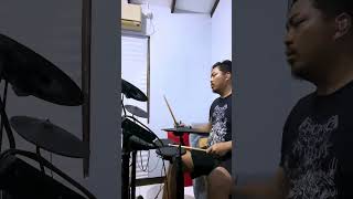 DRUM COVER, CANDLEMASS "Aftermath".