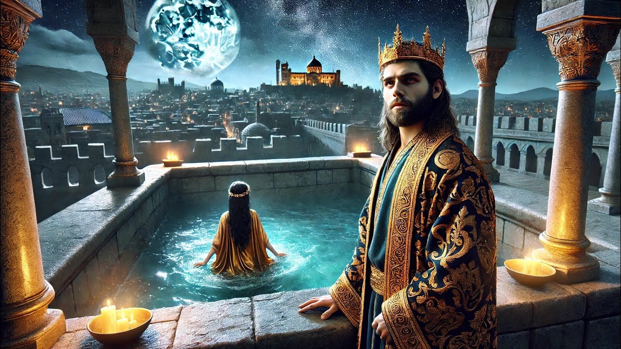 DAVID AND BATHSHEBA. URIAH'S LOYAL DEATH- KILLED BY FRIENDLY FIRE 🔥 #bible