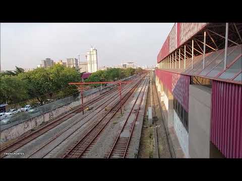 CPTM   2500 U524 e U532 Passando Pelo Carrão