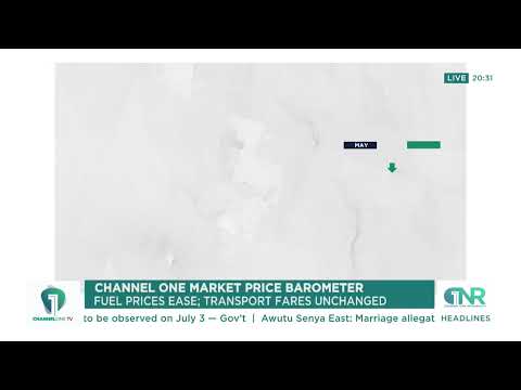 Fuel Prices Drop in June 2026 as Petrol Records Nationwide Decline | Channel One Market Barometer