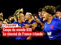 Coupe du monde U20 : La France écrase l’Irlande en finale et conserve son titre mondial : le résumé