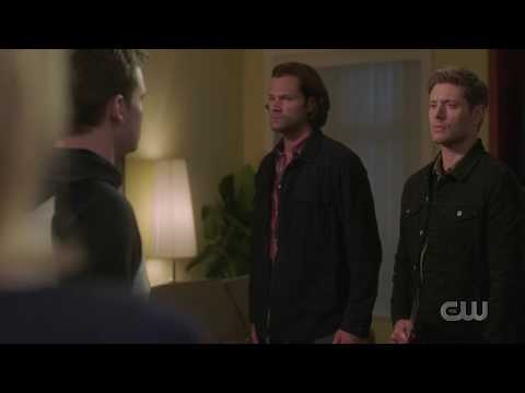 Supernatural | Dean kills the vamp kid (Sounds of Someday) | S15E04