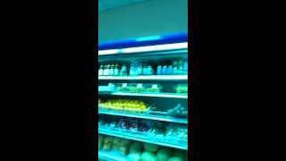 preview picture of video 'Sarepta, Ukrainian supermarket, Gorlovka, Сарепта, Горловка, Украина'