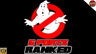 Which Version of Real Ghostbusters Did I Rank No.1?  Remaster #ghostbusters #dataeast #arcadegames
