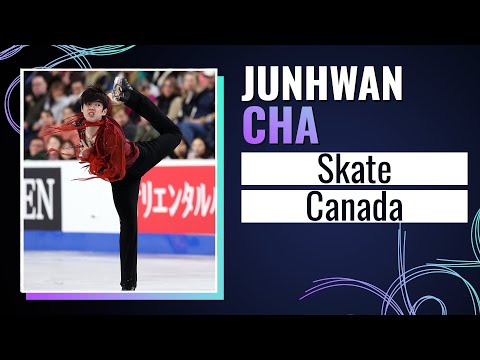 Junhwan CHA (KOR) | Men Free Skating | Skate Canada International 2024 | #GPFigure