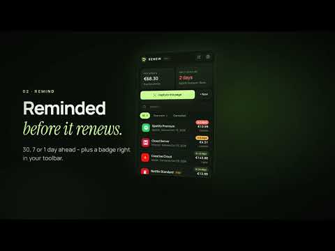 Item video thumbnail