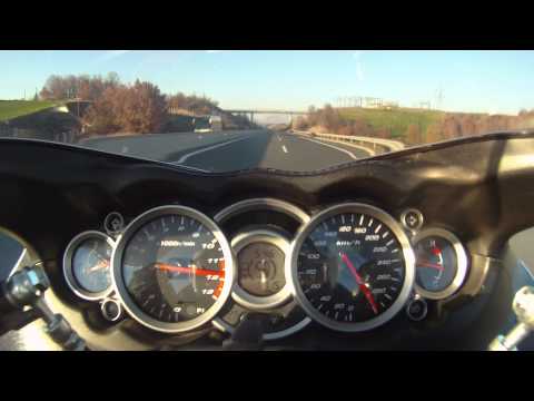 Hayabusa 120km/h roll on