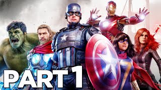 Marvel's Avengers video thumbnail