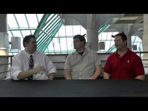 Flash Memory Summit 2014 - Josh and Matt from iXsystems talk FreeNAS and TrueNAS