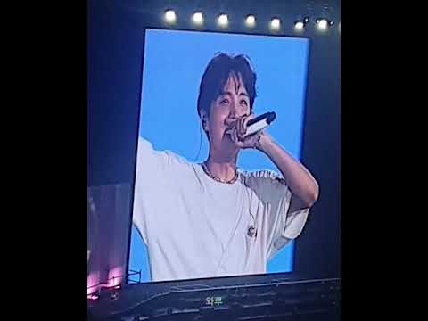 #BTSLOVEYOURSELFBKK #BTSLoveYourselfTourBKK BTS LOVE YOUR SELF in Bangkok 190407 Ment J-Hope Day2