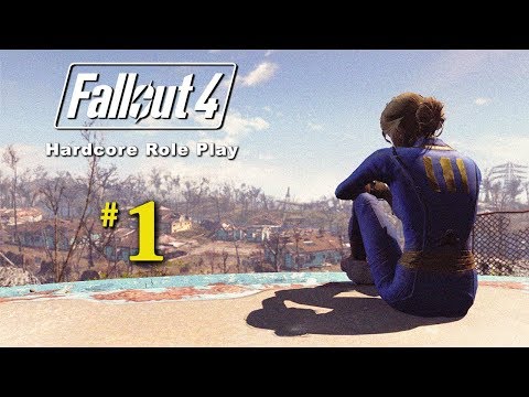 Fallout 4 - Hardcore Survival Role Play - Ep. 1: Alone