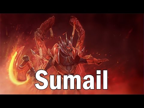 1000 GPM!! How to Play Doom Mid by EG.Sumail Dota 2 Gameplay
