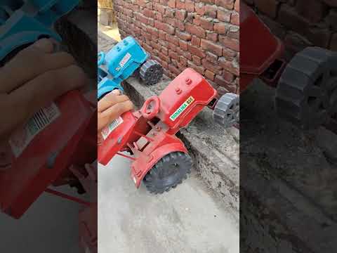 red tractor niche gaya hai#shortvideo #viralvideo #automobile