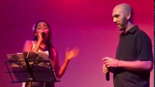 Vivo per lei - Melanie y Mariano (original de Andrea Bocelli)