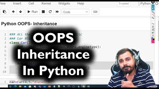 Advance Python Series- Inheritance In Python