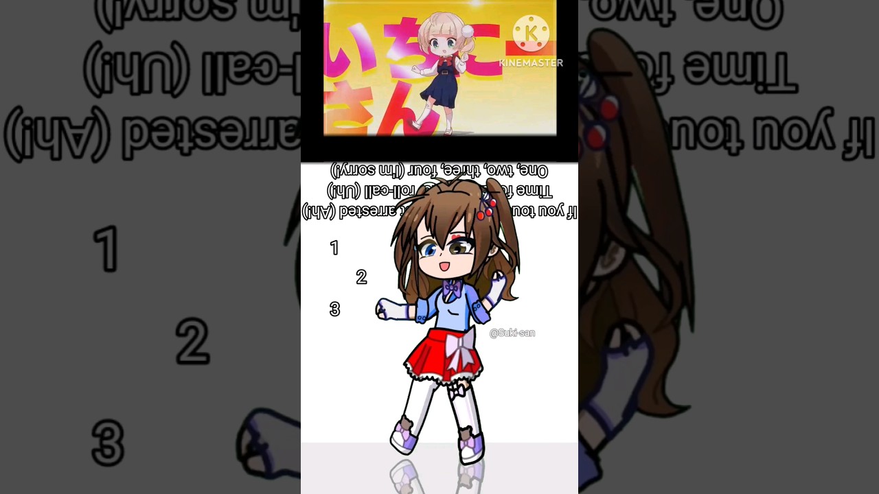 Shigure ui loli Dance But in GL2✨️💀// this better not flop:'] Credit in description: #anime#trending