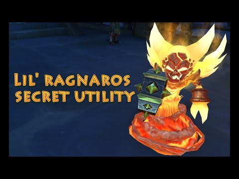 World of Warcraft Tricks (1) : Secret Utility of Lil' Ragnaros
