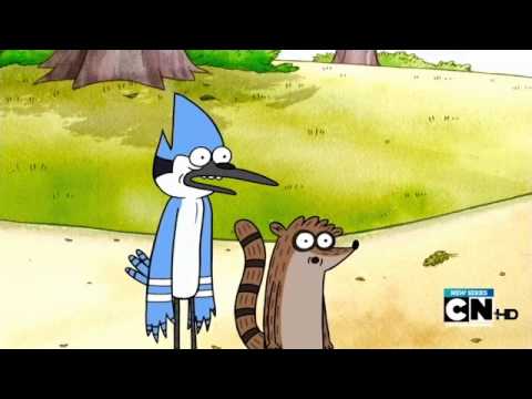 Regular show cussing