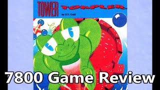 Tower Toppler Atari 7800 Review - The No Swear Gamer Ep 240