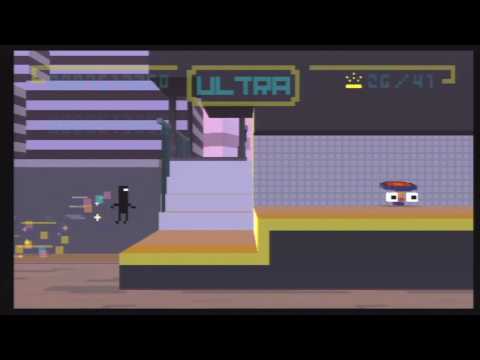 [Walkthrough] BIT.TRIP RUNNER - 3-9 The Gauntlet