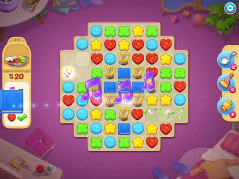 Walkthrough MATCHINGTON MANSION  Level 315 / NO BOOSTERS