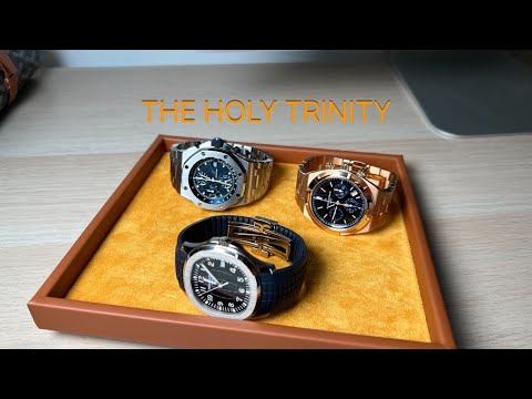 THE WATCH HOLY TRINITY, PATEK, AP and VACHERON