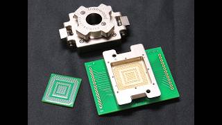 Spring Pin Socket for BGA500 With Double Latch Lid