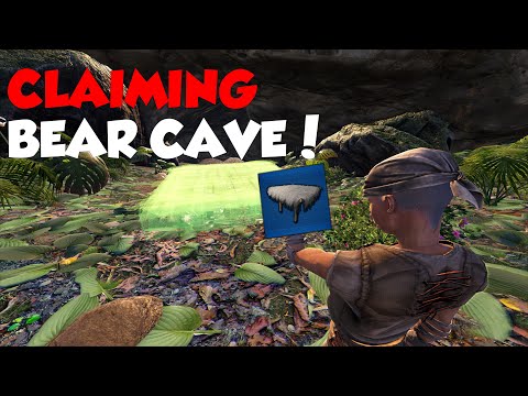 Claiming Bear Cave Day 1 On The MOST Popular Server - Official Arkpoc PvP