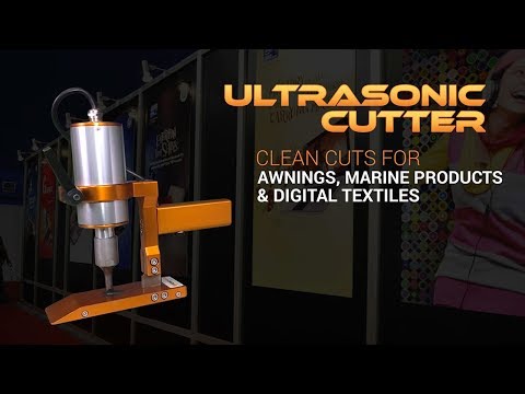 Ultrasonic Cutter für Markisen, Marineprodukte und digitale Textilien