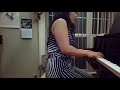 I'm in the Mood for Love - Arr. Andre Previn - Kristen La Madrid, piano; Chancho, Cat
