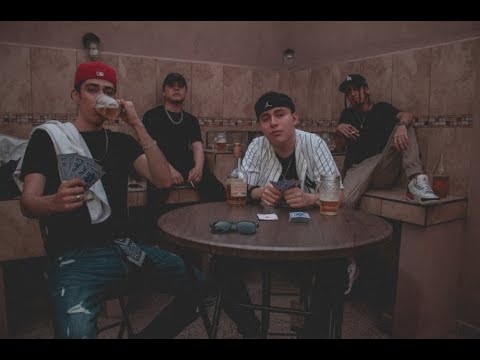 KINNY G, RIVER G x DELU, EL EDG - AHOGADO REMIX (VIDEO OFICIAL)