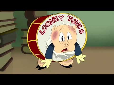 Looney Tunes Cartoons - That’s all folks Drum Scene