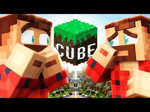 REACTING TO THE CUBE SMP SEASON 1