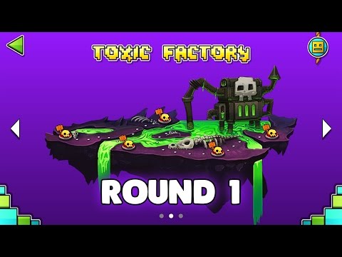 Geometry Dash World - "Round 1" 100% Complete | GuitarHeroStyles