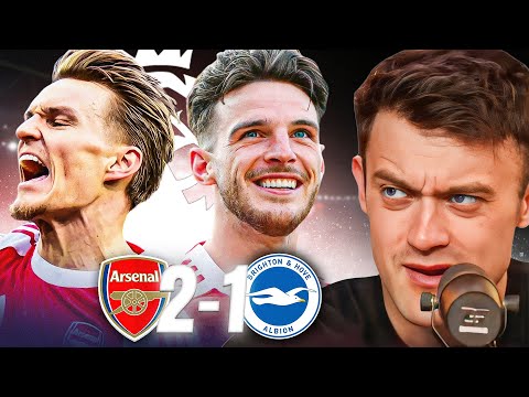 Arsenal's DOMINANCE on Full Display | Arsenal 2-1 Brighton Analysis