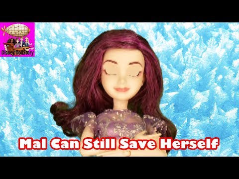 Mal Can Still Save Herself - Part 16 - Descendants Mal and Genie Magic Disney