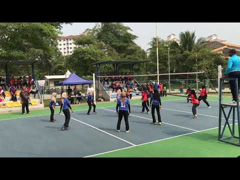 KARISMA '19 BOLA TAMPAR (P) | MELAKA vs KELANTAN