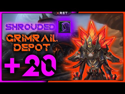 Grimrail Depot +20 | Season 4 Tyrannical | Resto Shaman POV