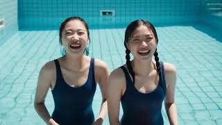 【AI動画】Google最新AI「Veo3」がリアルすぎる！音声付き・女子大生たちのプール掃除 / AI Generated Movie by Google Veo3