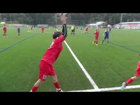 MFK Zvolen - MFK DUKLA B. Bystrica 1:3 / 1. polčas (0:1)