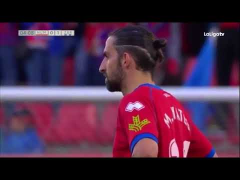 Los Goles de Numancia vs Zaragoza Play off ascenso 1º Ida 06 06 2018
