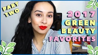 2017 Green Beauty Favorites: Part 2 | Honestly Carolyn Marie