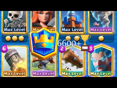Ice Bow 3.6 Deck - Clash Royale Best Xbow Deck Ladder Pushing