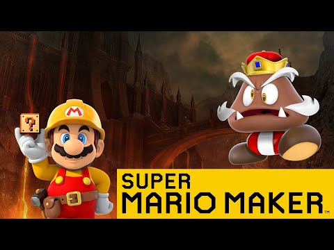 Super Mario Maker : Lord Goomba's Castle
