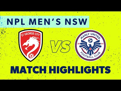 NPL Men's NSW Round 6 Highlights – St George City v Manly United