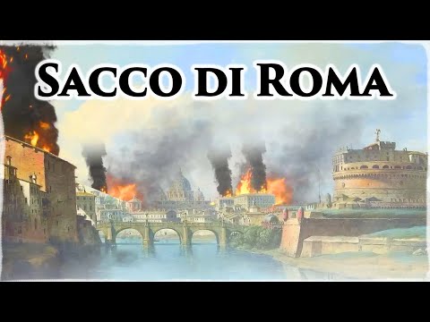 Die dunkelste Stunde der Landsknechte - Die Plünderung Roms 1527