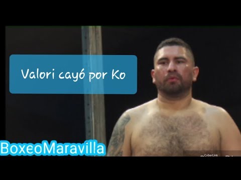 Jason Whateley vs Alejandro Valori. Pelea Completa. Sensaciones