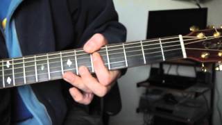 Play 'Be Nice To Me' by Todd Rundgren. Guitar chords. Part 1