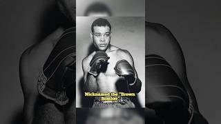 Just how good was Joe Louis? #shorts #boxing